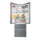 Haier FD 70 Serie 5 HB20FPAAA frigorifero side-by-side Libera installazione 479 L E Argento 4