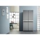Hotpoint Ariston HQ9 B1L frigorifero side-by-side Libera installazione 591 L Acciaio inox 5