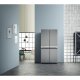 Hotpoint Ariston HQ9 B1L frigorifero side-by-side Libera installazione 591 L Acciaio inox 6