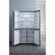 Hotpoint Ariston HQ9 B1L frigorifero side-by-side Libera installazione 591 L Acciaio inox 8