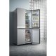 Hotpoint Ariston HQ9 B1L frigorifero side-by-side Libera installazione 591 L Acciaio inox 12