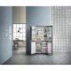 Hotpoint Ariston HQ9 B1L frigorifero side-by-side Libera installazione 591 L Acciaio inox 14