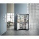 Hotpoint Ariston HQ9 B1L frigorifero side-by-side Libera installazione 591 L Acciaio inox 15