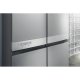 Hotpoint Ariston HQ9 B1L frigorifero side-by-side Libera installazione 591 L Acciaio inox 18