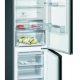 Siemens iQ300 KG39NEXEA frigorifero con congelatore Libera installazione 368 L E Nero, Acciaio inox 3