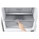 LG GBB72NSUFN frigorifero con congelatore Libera installazione 384 L D Acciaio inox 10