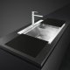 Smeg VR78 lavello Lavello montato su piano Rettangolare Acciaio inox 5