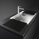 Smeg VR78 lavello Lavello montato su piano Rettangolare Acciaio inox 7