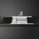 Smeg VR78 lavello Lavello montato su piano Rettangolare Acciaio inox 8