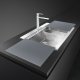 Smeg VR78 lavello Lavello montato su piano Rettangolare Acciaio inox 9