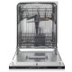 Gorenje GV63060 lavastoviglie A scomparsa totale 13 coperti 4