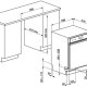 Smeg PLA643XPQ lavastoviglie A scomparsa parziale 12 coperti 3