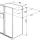Smeg SS55PTE frigorifero side-by-side Libera installazione 538 L Acciaio inox 3