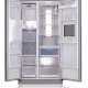 Samsung RS-H1ZEPE frigorifero side-by-side Libera installazione Acciaio inox 3