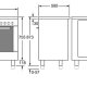 Bosch HSB765057N cucina Elettrico Gas Acciaio inox 3