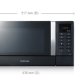 Samsung GE109M Nero 28 L 900 W 3