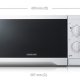 Samsung GW71E forno a microonde Bianco 20 L 750 W 3