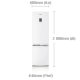 Samsung RL55VEBSW1 frigorifero con congelatore Libera installazione Bianco 4