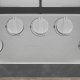 Miele KM 2354 Acciaio inox Da incasso 88 cm Gas 5 Fornello(i) 5