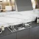 Miele KM 2354 Acciaio inox Da incasso 88 cm Gas 5 Fornello(i) 9