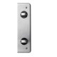 Hotpoint Ariston E320SKIX piano cottura Acciaio inox Da incasso Piastra sigillata 2 Fornello(i) 5