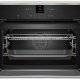 Neff C17MR02N0B forno 45 L 1000 W Nero, Acciaio inox 5