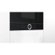 Bosch Serie 8 BFL634GB1B forno a microonde Nero Da incasso 21 L 900 W 5
