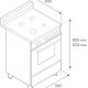 Bertazzoni La Germania 60 4-Bruciatori Forno Elettrico XC 3