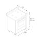 Bertazzoni La Germania Futura FTR705GEVSXT cucina Elettrico Gas Acciaio inox 3