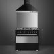 Smeg Concert SCB91MFN9 cucina Elettrico Gas Nero 3