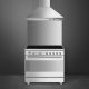Smeg Concert Classica Cucina SCD91CMX9 Acciaio Inox 3
