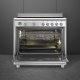 Smeg Concert Classica Cucina SCD91CMX9 Acciaio Inox 4