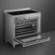 Smeg Concert Classica Cucina SCD91CMX9 Acciaio Inox 6