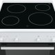 Bosch HCA722221U cucina Elettrico Ceramica Nero, Bianco 3