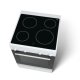 Bosch HCA722221U cucina Elettrico Ceramica Nero, Bianco 4