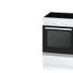 Bosch HCA722221U cucina Elettrico Ceramica Nero, Bianco 5