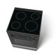 Bosch Serie 4 HCA722261U cucina Elettrico Ceramica Nero 3