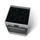 Bosch Serie 4 HCA744251U cucina Elettrico Ceramica Nero, Metallico 6
