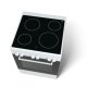 Bosch Serie 8 HCA422121U cucina Elettrico Ceramica Nero, Bianco 3