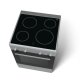 Bosch Serie 4 HCA722251U cucina Elettrico Ceramica Nero, Argento 4