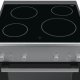 Bosch Serie 4 HCA722251U cucina Elettrico Ceramica Nero, Argento 5