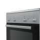 Bosch Serie 4 HCA722251U cucina Elettrico Ceramica Nero, Argento 6