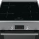 Bosch Serie 2 HCA748350U cucina Elettrico Piano cottura a induzione Nero, Argento 4