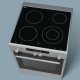 Siemens iQ300 HA723521U cucina Elettrico Ceramica Nero, Acciaio inox 4