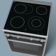 Siemens iQ300 HA744531U cucina Elettrico Ceramica Nero, Acciaio inox 4