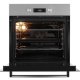 Beko BRIF22300X forno 71 L A Nero, Acciaio inossidabile 5
