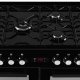Beko KDVF100K cucina Elettrico Gas Nero 4