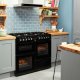 Beko KDVF100K cucina Elettrico Gas Nero 7
