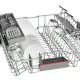 Bosch Serie 4 SMV46GX01G lavastoviglie A scomparsa totale 12 coperti E 7