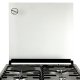 Beko FSE53321DWCS cucina Elettrico/Gas Combi Bianco 5